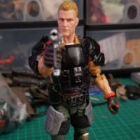 1/12 O.D.S.T.  HALO UNSC Marine (Halo) Custom Action Figure