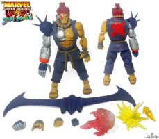 Cyber Akuma (S.H. Figuarts) Custom Action Figure