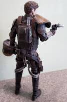 Ex First order Stormtrooper. (Star Wars) Custom Action Figure