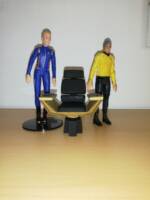 Captain's chair - USS Discovery (Star Trek: Discovery) (Star Trek) Custom Diorama / Playset