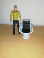 Captain's chair - USS Enterprise (Star Trek: Into Darkness) (Star Trek) Custom Diorama / Playset