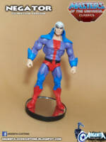 Negator Filmation version (Masters of the Universe) Custom Action Figure