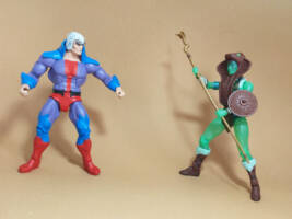 Negator Filmation version (Masters of the Universe) Custom Action Figure