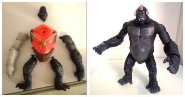 Gorilla Grodd (DC Universe) Custom Action Figure