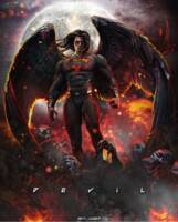 Superman (dark concept) (Justice League) Custom Action Figure