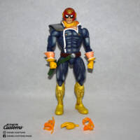 Captain Falcon (SSBM) (Super Smash Bros.) Custom Action Figure