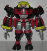 E-123 Omega (Sonic) Custom Action Figure