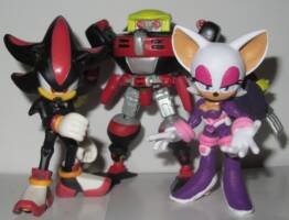 E-123 Omega (Sonic) Custom Action Figure