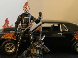 All New Ghost Rider (Robbie Reyes) (Marvel Universe) Custom Action Figure