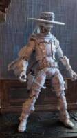 Ghost Rider Carter Slade (Ghost Rider) Custom Action Figure [Blindfold look]