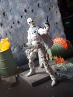Ghost Rider Carter Slade (Ghost Rider) Custom Action Figure