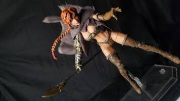 Medieval Witchblade (Witchblade) Custom Action Figure