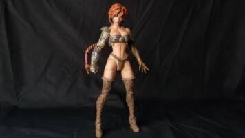 Medieval Witchblade (Witchblade) Custom Action Figure
