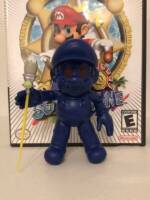 Shadow Mario (Super Mario Bros) Custom Action Figure