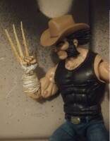 Fatal Attractions Bone Claw Logan  Wolverine (Marvel Legends) Custom Action Figure