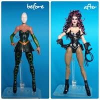 Spice (Batman - Movie Style) Custom Action Figure