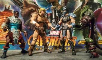 Game Master 200X V.4 (Masters of the Universe) Custom Action Figure