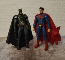 DC Concept Superman (Justice League) Custom Action Figure