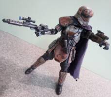 Bounty Hunter Strall Drelaw (Star Wars) Custom Action Figure