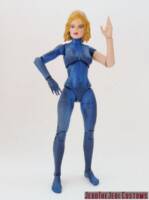 Mystique (human face) (X-Men - Movies) Custom Action Figure [Mystique (human face) custom action figure 3]
