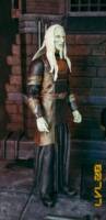 Todd (the Wraith) v.2 (Stargate) Custom Action Figure