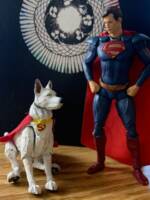 Krypto (Superman) Custom Action Figure