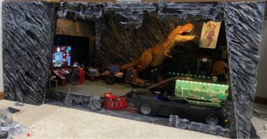 Batcave 2.0 (Batman) Custom Diorama / Playset