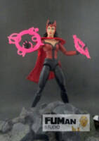 Scarlet Witch (Marvel Legends) Custom Action Figure