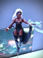 Storm (Marvel vs Capcom) Custom Action Figure