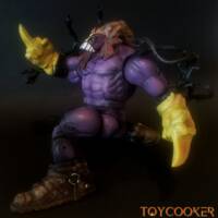 The Maxx and Julie Winters the Leopard Queen (Image) Custom Action Figure