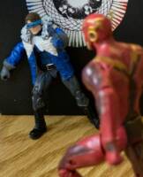 Captain Cold (DC Infinite Heroes) Custom Action Figure