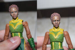 Nakia (MCU) (Marvel Legends) Custom Action Figure [Revoltech Joints]