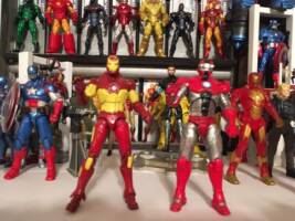 Iron Man (Modular Armor) v1 (Iron Man) Custom Action Figure