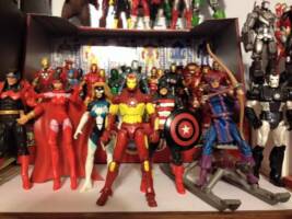 Iron Man (Modular Armor) v1 (Iron Man) Custom Action Figure