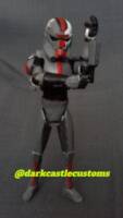 Clone Commando Hunter (Star Wars Clone Wars) Custom Action Figure