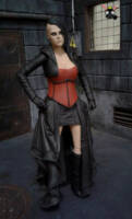 Mrs. Fenrir (Misc) Custom Action Figure