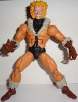 Sabretooth (Marauders) (Marvel Legends) Custom Action Figure
