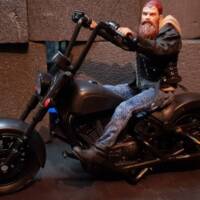 1/12 scale BIKER (Sons of Anarchy) Custom Action Figure