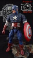 Captain America - Marvel Knights (Avengers) Custom Action Figure