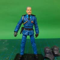 Miles Mayhem (M.A.S.K.) Custom Action Figure