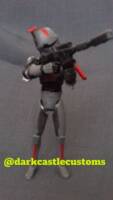 Crosshair from the Bad Batch Star Wars Clone Wars (Star Wars Clone Wars) Custom Action Figure