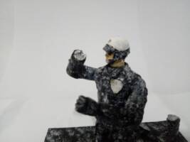 Frozen T-1000 (Terminator) Custom Diorama / Playset