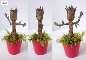 Baby Groot (Guardians of the Galaxy) Custom Statue / Bust