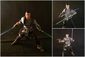 Galen Marek (Star Wars) Custom Action Figure