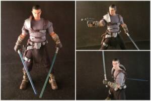 Galen Marek (Star Wars) Custom Action Figure