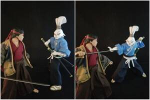 Usagi Yojimbo (Teenage Mutant Ninja Turtles) Custom Action Figure