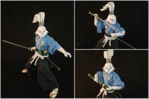 Usagi Yojimbo (Teenage Mutant Ninja Turtles) Custom Action Figure