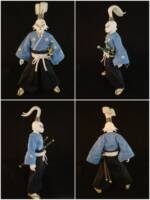 Usagi Yojimbo (Teenage Mutant Ninja Turtles) Custom Action Figure