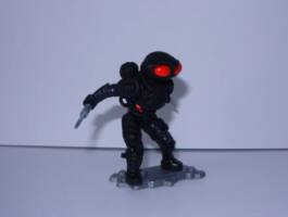 Black Manta (DC Superheroes) Custom Miniature / Figurine