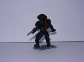 Black Manta (DC Superheroes) Custom Miniature / Figurine
